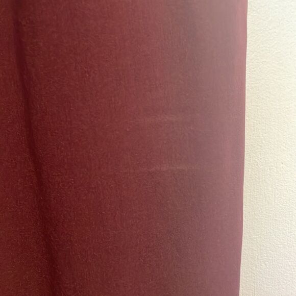 MM LaFleur The Etsuko Dress in Claret 2 - Picture 7 of 9